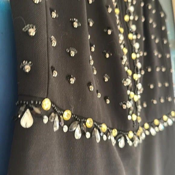 St. John hand beaded dress - Picture 4 of 8